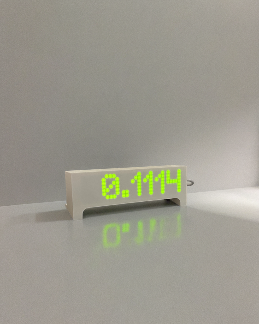 Custom Price Clock