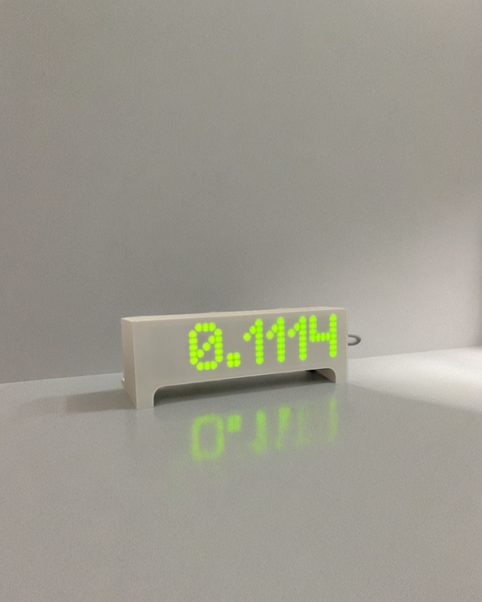 Custom Price Clock